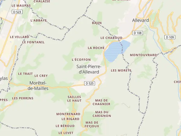 Plan de Crêts en Belledonne