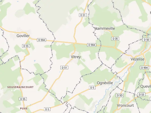 Plan de Vitrey