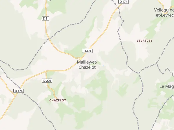 Plan de Mailley-et-Chazelot