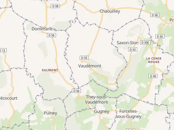 Plan de Vaudémont