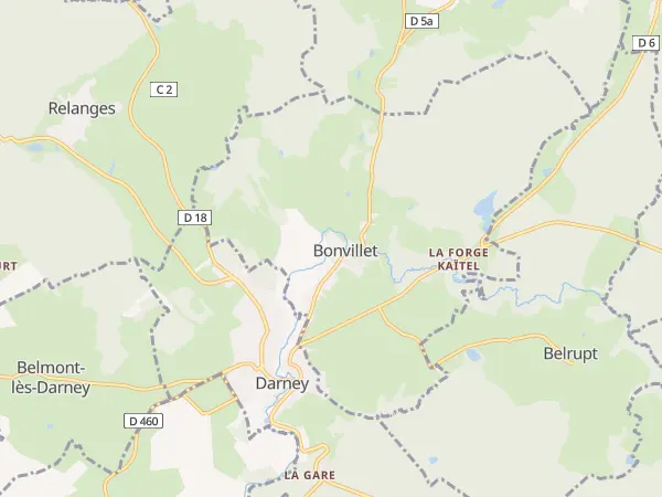 Plan de Bonvillet