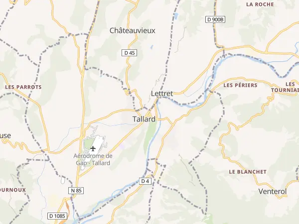 Plan de Tallard