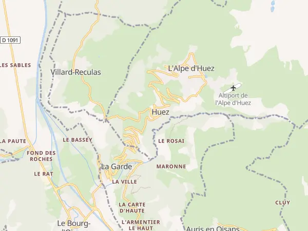 Plan de Huez