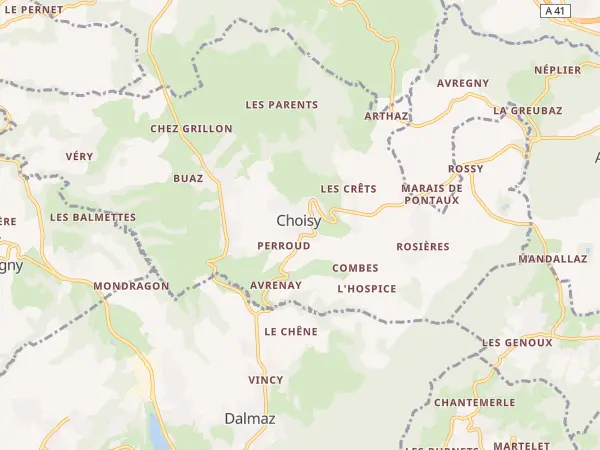 Plan de Choisy