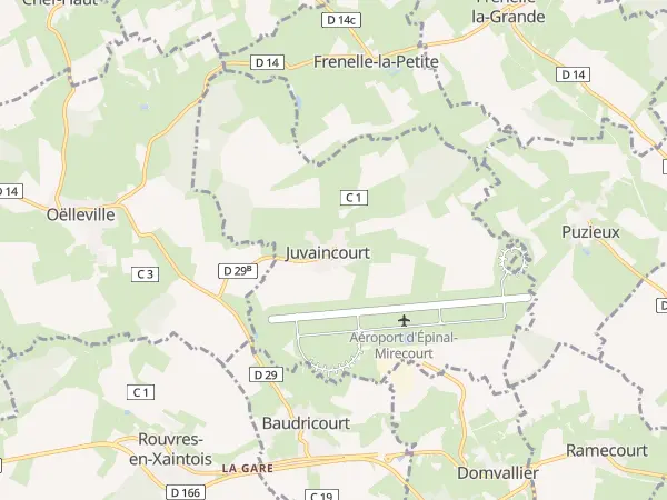Plan de Juvaincourt