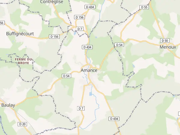Plan de Amance