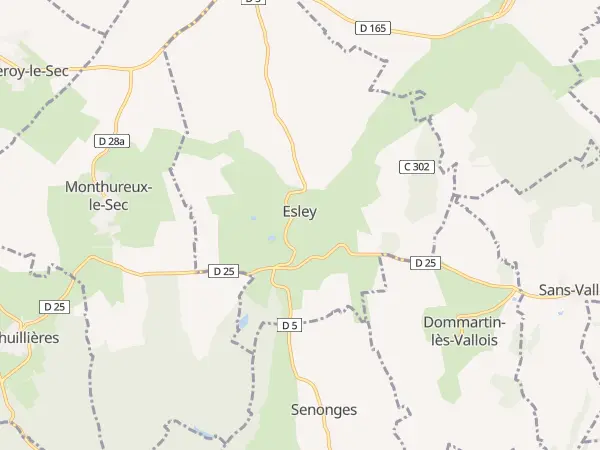Plan de Esley