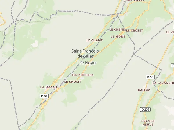 Plan du Noyer