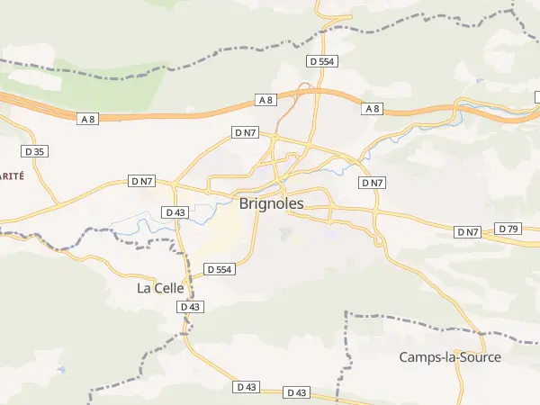 Plan de Brignoles
