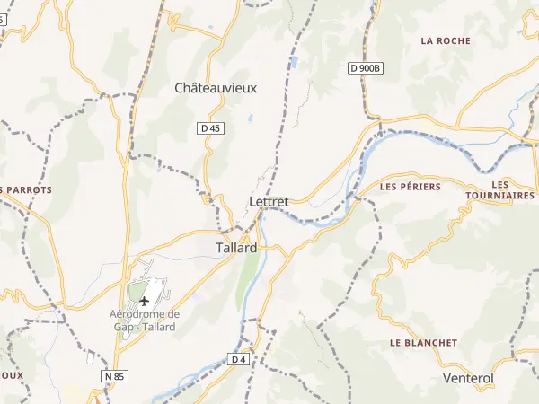 Plan de Lettret