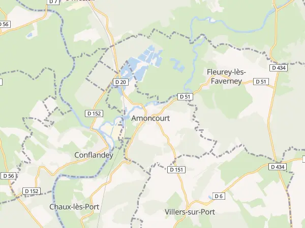 Plan de Amoncourt