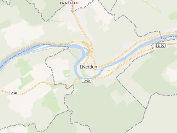 Plan de Liverdun
