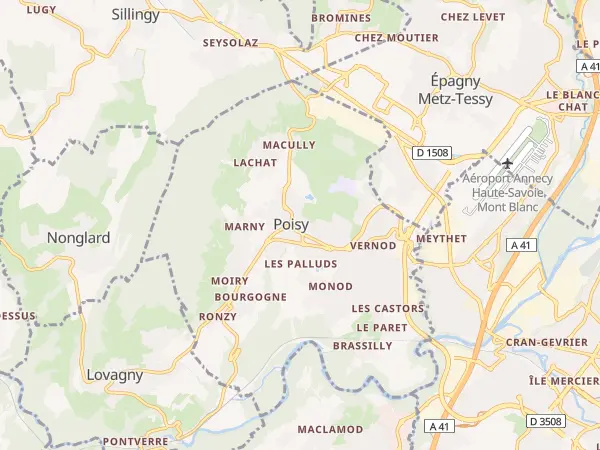 Plan de Poisy
