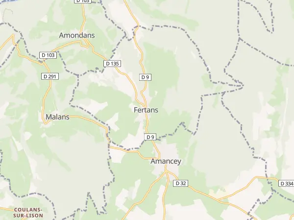 Plan de Fertans