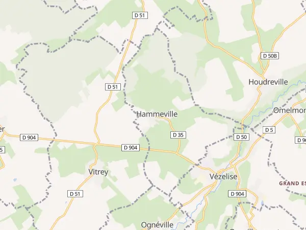 Plan de Hammeville