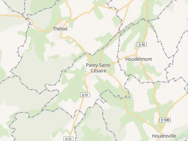 Plan de Parey-Saint-Césaire