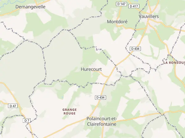 Plan de Hurecourt