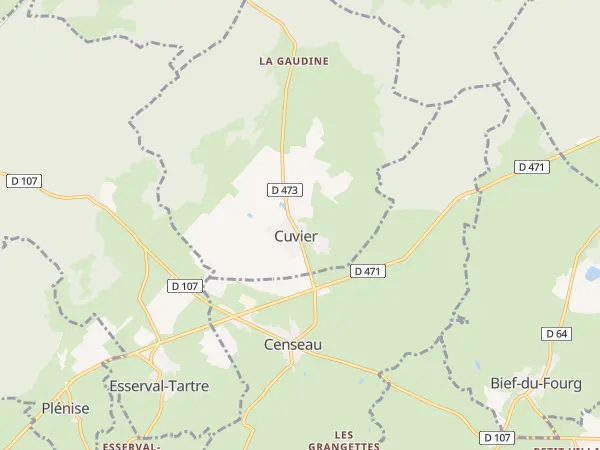 Plan de Cuvier