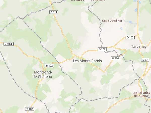Plan des Monts-Ronds