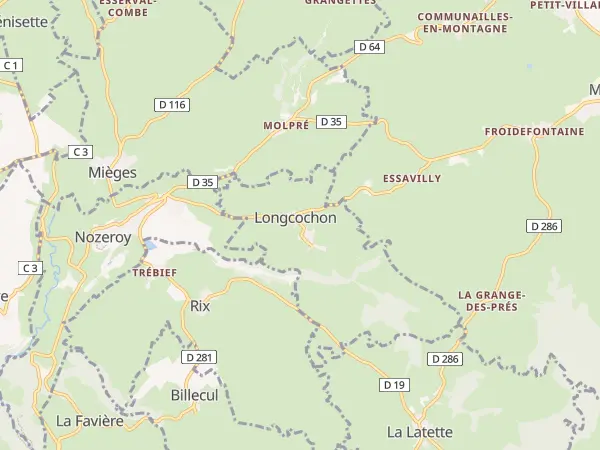 Plan de Longcochon