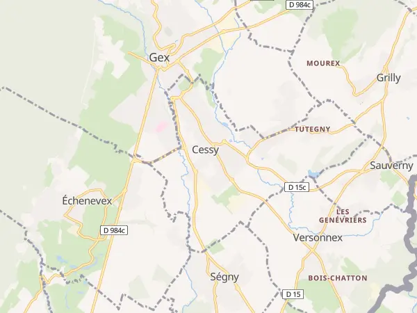 Plan de Cessy