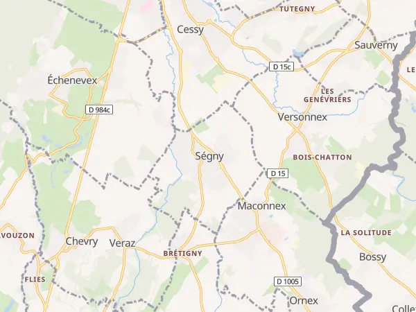 Plan de Ségny