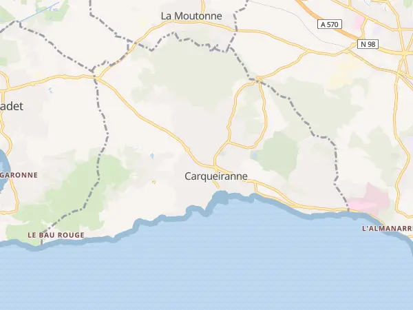 Plan de Carqueiranne