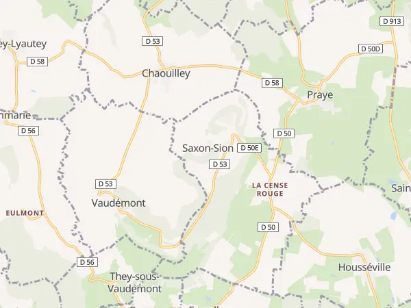 Plan de Saxon-Sion
