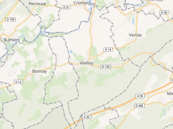 Plan de Vieilley