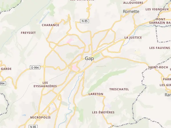 Plan de Gap