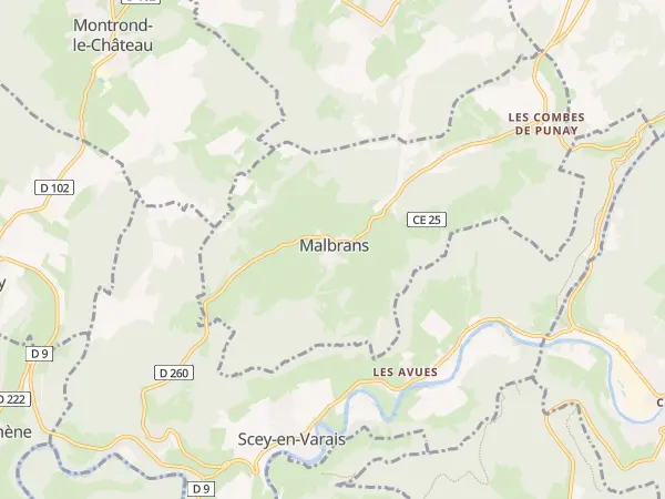 Plan de Malbrans