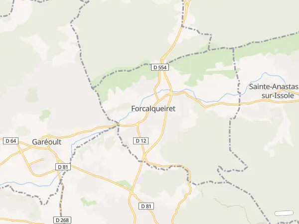 Plan de Forcalqueiret