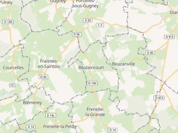 Plan de Boulaincourt