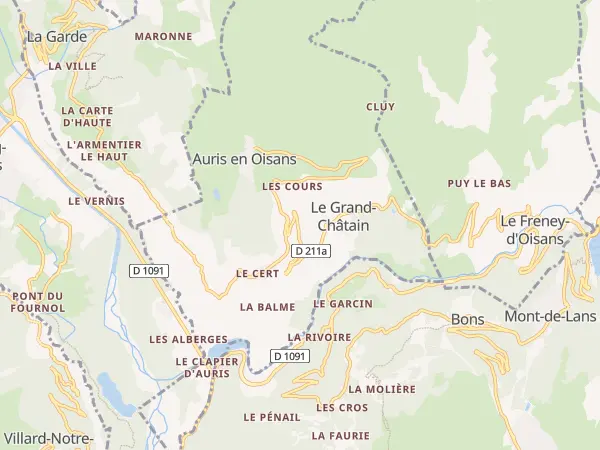 Plan de Auris