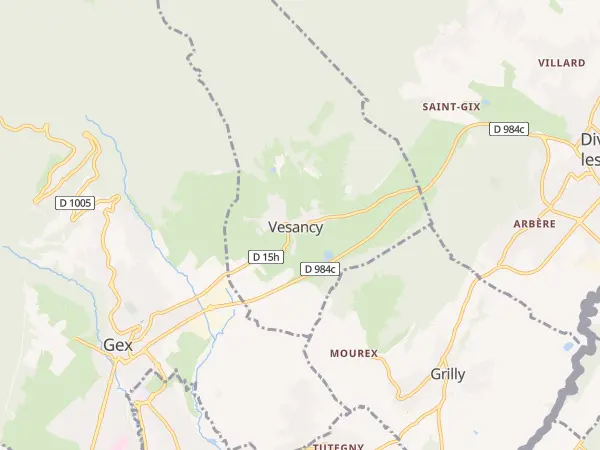 Plan de Vesancy