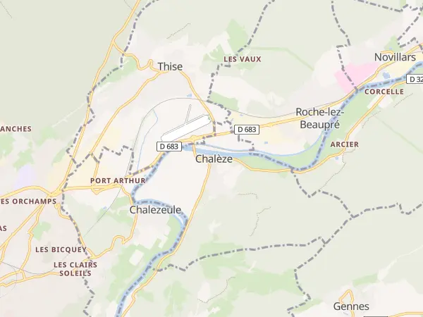 Plan de Chalèze