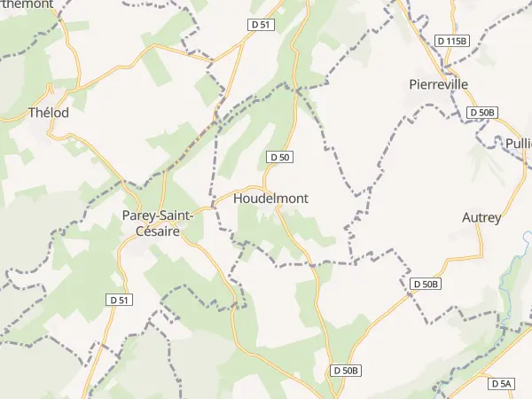 Plan de Houdelmont