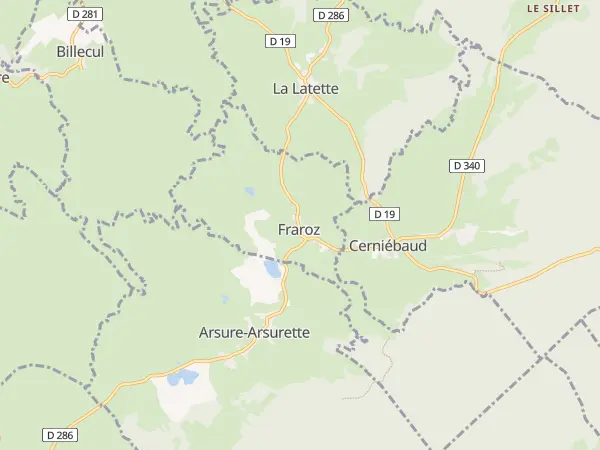 Plan de Fraroz