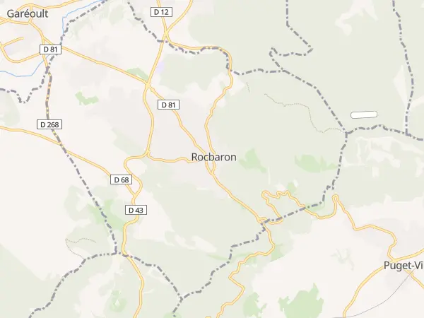 Plan de Rocbaron