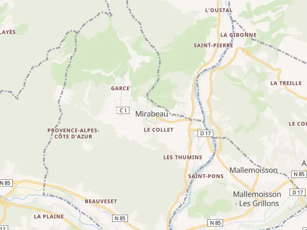 Plan de Mirabeau