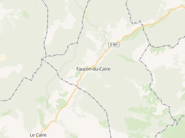 Plan de Faucon-du-Caire