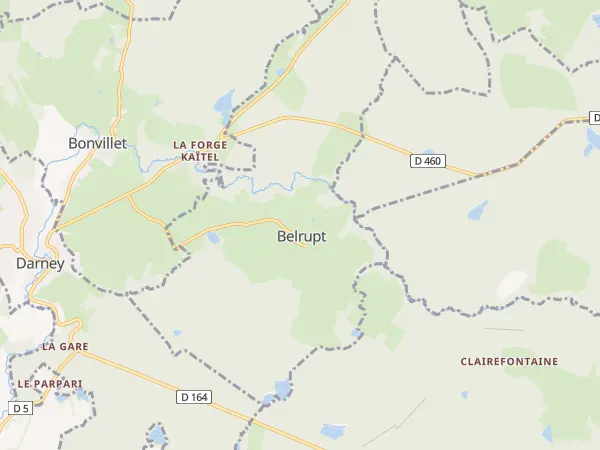 Plan de Belrupt
