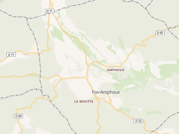 Plan de Fox-Amphoux