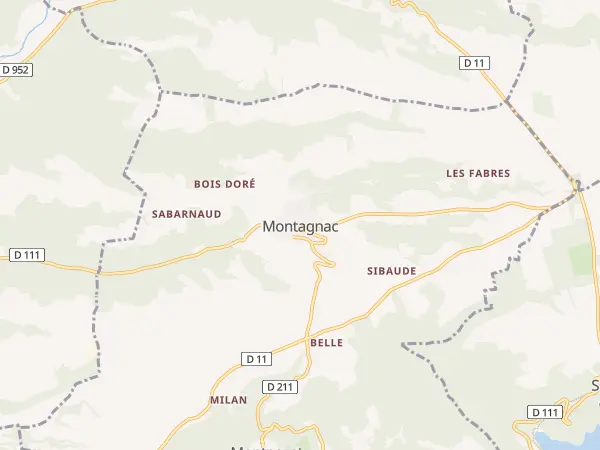 Plan de Montagnac-Montpezat