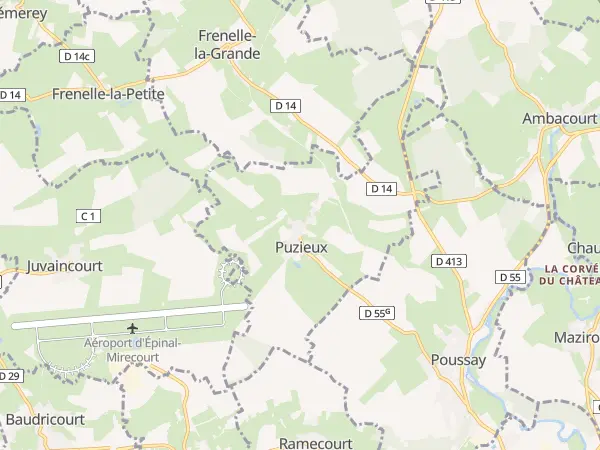 Plan de Puzieux