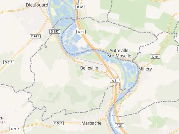 Plan de Belleville