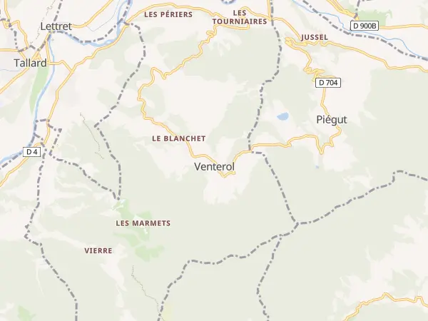 Plan de Venterol