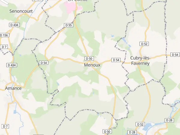 Plan de Menoux