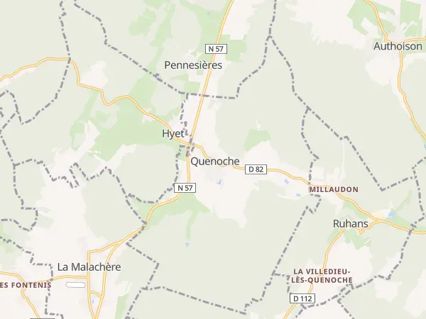 Plan de Quenoche