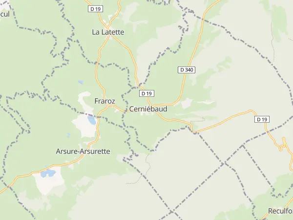 Plan de Cerniébaud